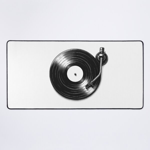 Item preview, Vintage Record Deck designed and sold by The Unique Geek.