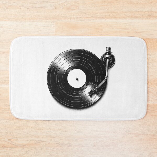 Item preview, Vintage Record Deck designed and sold by The Unique Geek.