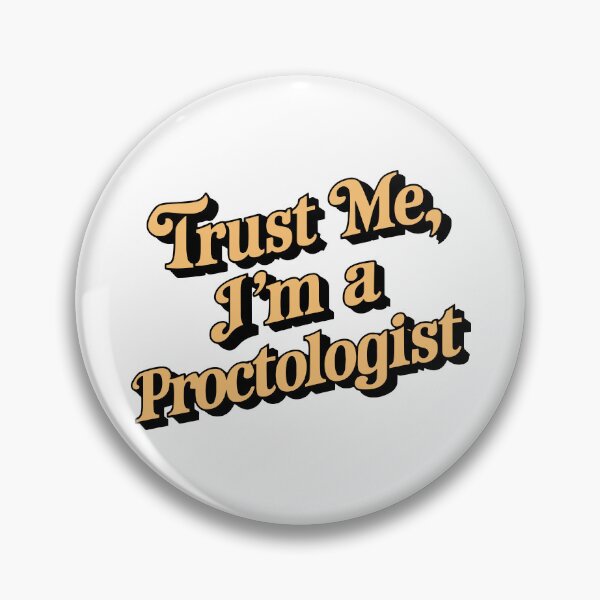 Item preview, Proctologist x proctology designed and sold by The  Knick Knack Nook.