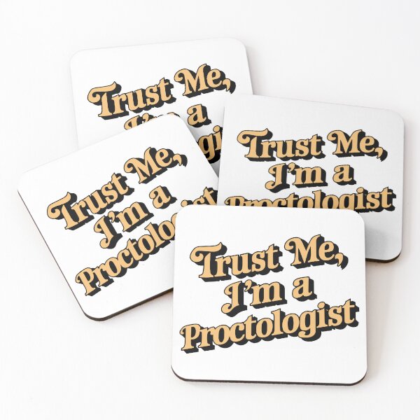 Item preview, Proctologist x proctology designed and sold by The  Knick Knack Nook.