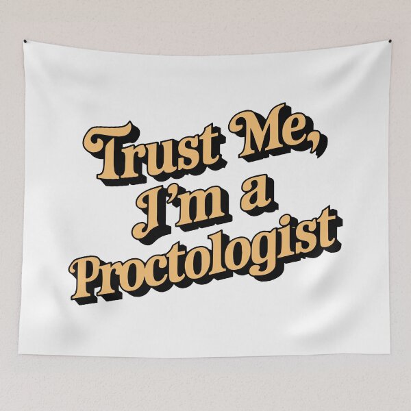Item preview, Proctologist x proctology designed and sold by The  Knick Knack Nook.