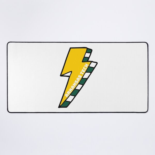 Item preview, ATU Arkansas Tech University Lightning Bolt designed and sold by kkosmicki.