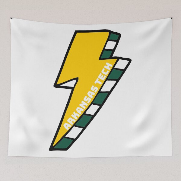 Item preview, ATU Arkansas Tech University Lightning Bolt designed and sold by kkosmicki.
