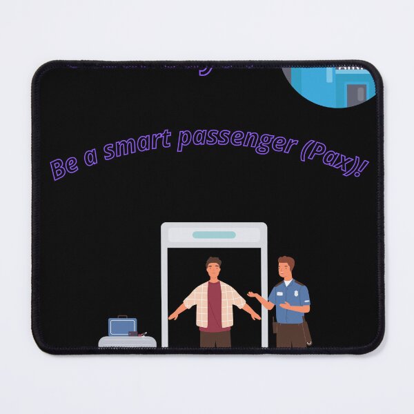 Item preview, Funny gifts for plane travelers designed and sold by smartpaxcezar.
