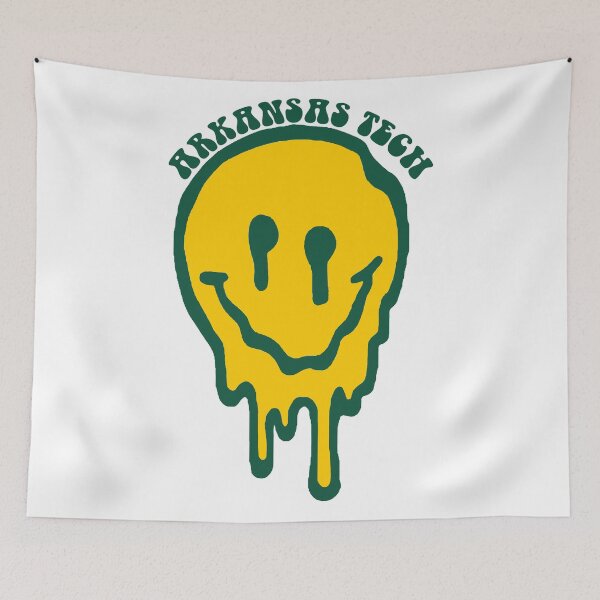 Item preview, Arkansas Tech University Face designed and sold by kkosmicki.