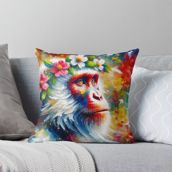 Item preview, Acrylic Majestic Blossoming Ape designed and sold by InsanseCreation.