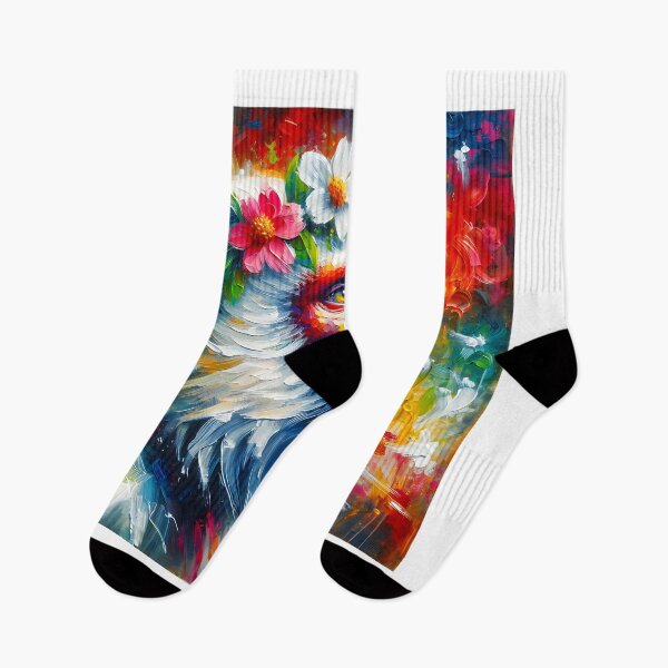 Item preview, Acrylic Majestic Blossoming Ape designed and sold by InsanseCreation.