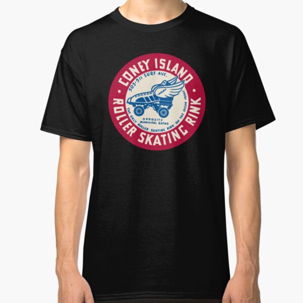 Coney Island Roller Skating Rink Classic T-Shirt