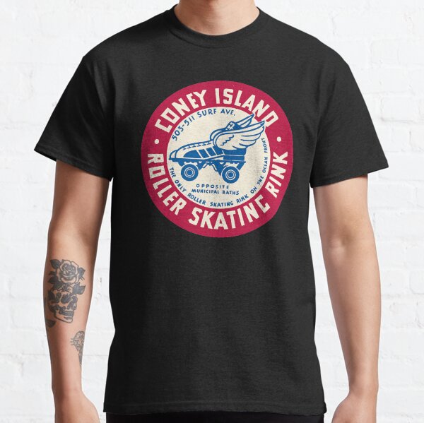 Coney Island Roller Skating Rink Classic T-Shirt