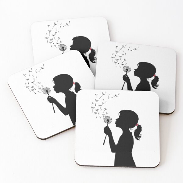 Item preview, Dandelion silhouette  designed and sold by BlissfulBlossom.