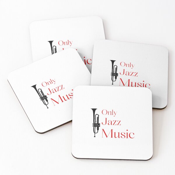 Item preview, Only Jazz Music - ideal gift for jazz fans designed and sold by ArtYourStyle.