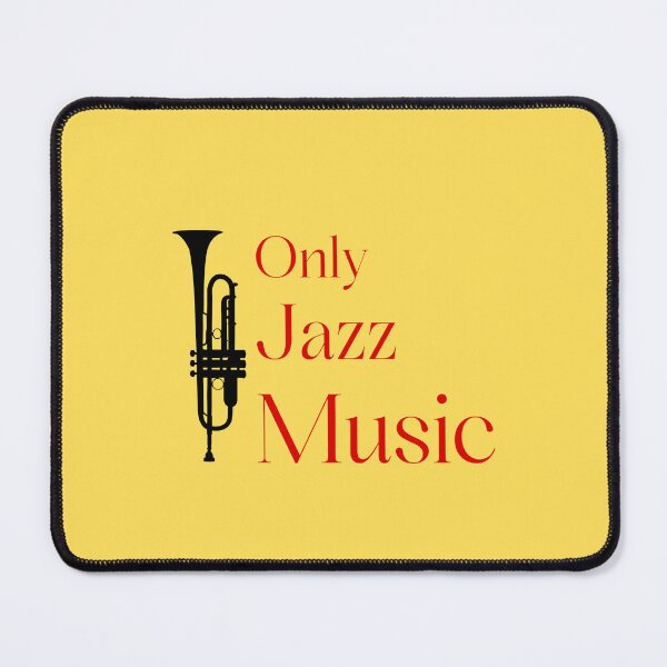 Item preview, Only Jazz Music - ideal gift for jazz fans designed and sold by ArtYourStyle.