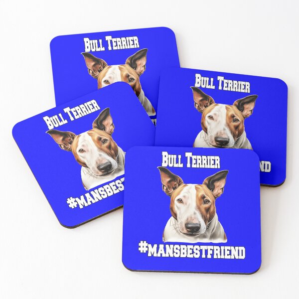Item preview, Bull Terrier Dog Owner Bull Terrier #mansbestfriend designed and sold by fantasticdesign.