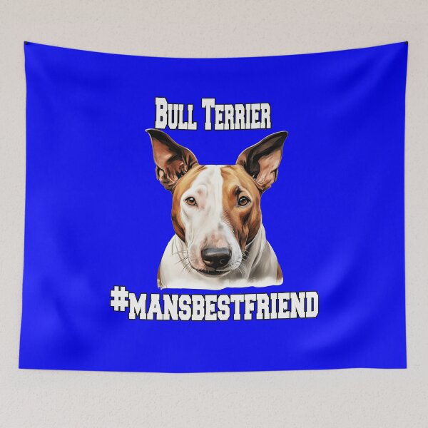 Item preview, Bull Terrier Dog Owner Bull Terrier #mansbestfriend designed and sold by fantasticdesign.