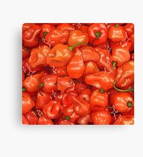 Spicy Canvas Print