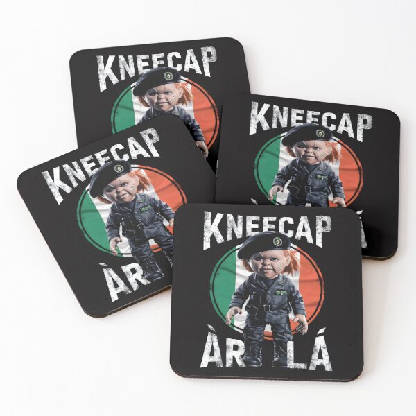 Item preview, KneeCap "Chucky" Ár Lá Irish Gaeilge Republican Design designed and sold by REAL IRISH GIFTS.