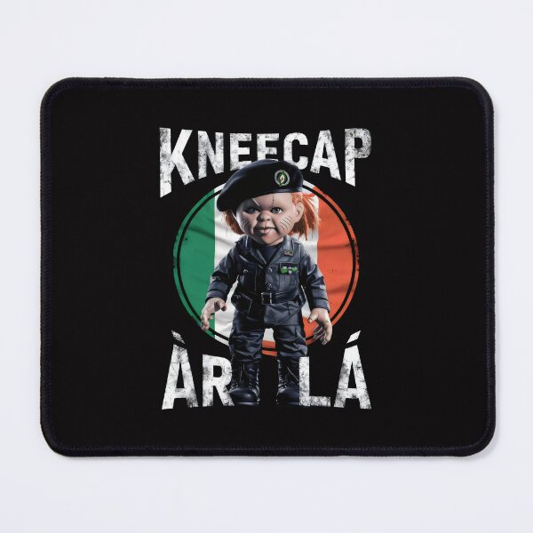 Item preview, KneeCap "Chucky" Ár Lá Irish Gaeilge Republican Design designed and sold by REAL IRISH GIFTS.