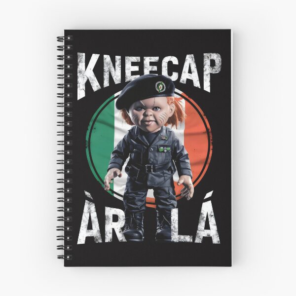 Item preview, KneeCap "Chucky" Ár Lá Irish Gaeilge Republican Design designed and sold by REAL IRISH GIFTS.