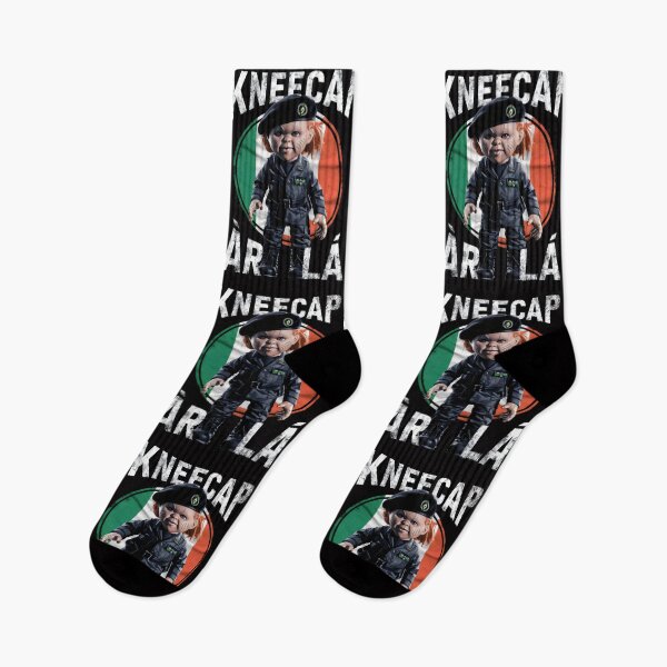 Artikelvorschau, Kniescheibe "Chucky" Ár Lá Irish Gaeilge Republican Design entworfen und verkauft von REAL IRISH GIFTS.