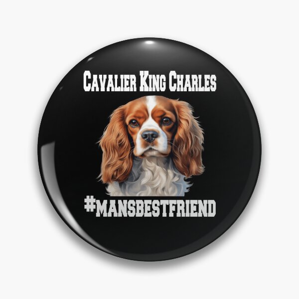 Item preview, Cavalier King Charles Owner Cavalier King Charles #mansbestfriend designed and sold by fantasticdesign.