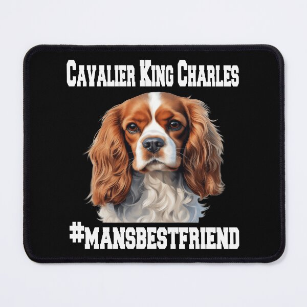 Item preview, Cavalier King Charles Owner Cavalier King Charles #mansbestfriend designed and sold by fantasticdesign.