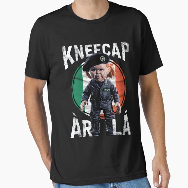 Item preview, KneeCap "Chucky" Ár Lá Irish Gaeilge Republican Design designed and sold by REAL IRISH GIFTS.