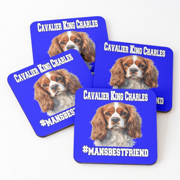 Item preview, Cavalier King Charles Owner Cavalier King Charles #mansbestfriend designed and sold by fantasticdesign.
