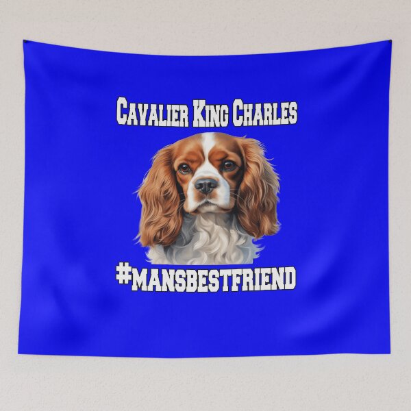 Item preview, Cavalier King Charles Owner Cavalier King Charles #mansbestfriend designed and sold by fantasticdesign.