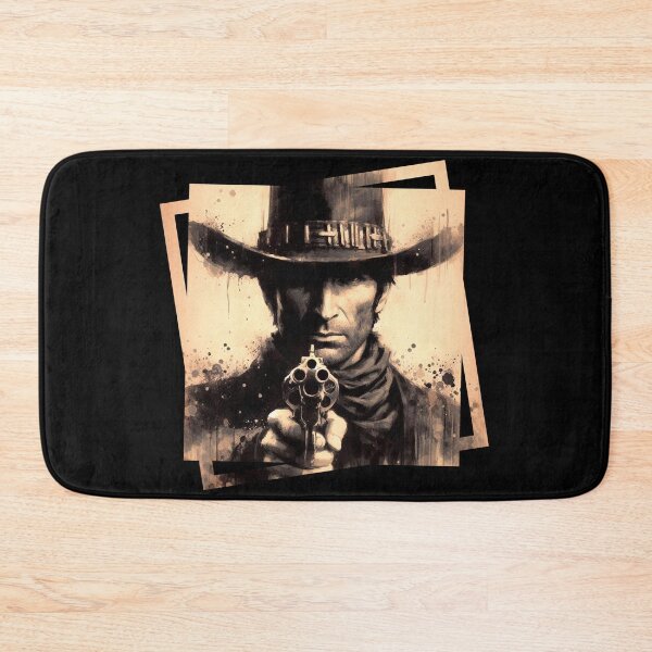 Item preview, Cowboy Showdown: Gunslinger Aiming Forward designed and sold by Hungry-Murphy.