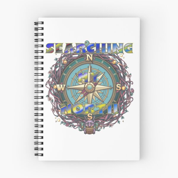Item preview, Discover Your True Direction with 'Searching My North' Compass Design designed and sold by StyleFused.