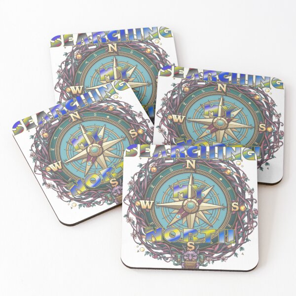 Item preview, Discover Your True Direction with 'Searching My North' Compass Design designed and sold by StyleFused.