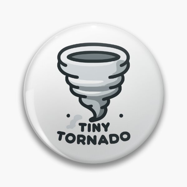 Artikelvorschau, Winziger Tornado entworfen und verkauft von VelosityPrints.