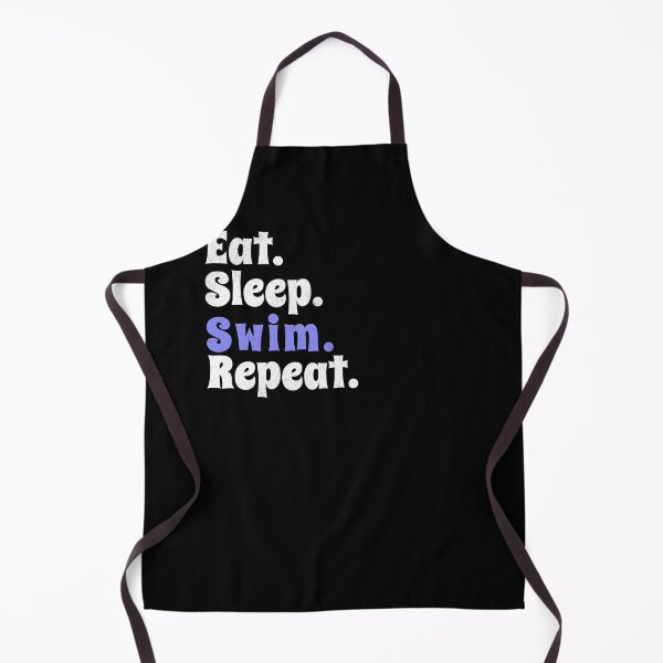 Artikelvorschau, Lustiges Geschenk zum Schwimmen Eat Sleep Swim Repeat entworfen und verkauft von najma12.