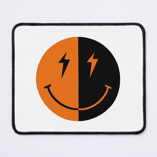 Item preview, Orange and Black Smile designed and sold by morgankeiky.