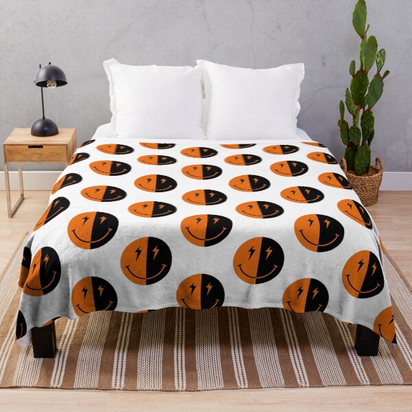 Item preview, Orange and Black Smile designed and sold by morgankeiky.