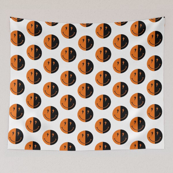 Item preview, Orange and Black Smile designed and sold by morgankeiky.