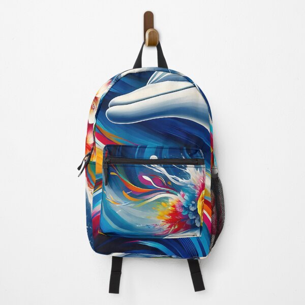 Item preview, Acrylic Majestic Blossoming Dolphin designed and sold by InsanseCreation.