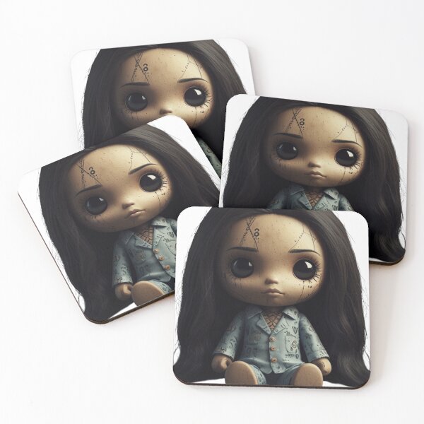 Item preview, The Mystical World of Voodoo Dolls designed and sold by EleganceStudio.