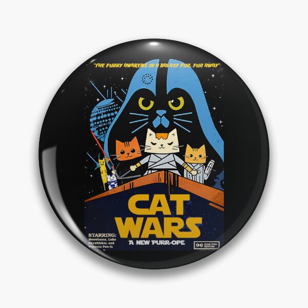 Item preview, Cat Wars: Movie Parody designed and sold by Le-Freak.