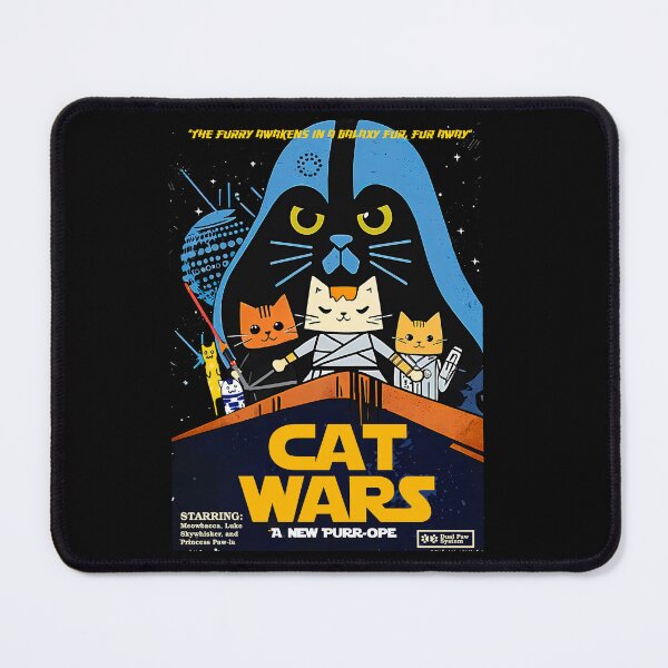 Item preview, Cat Wars: Movie Parody designed and sold by Le-Freak.