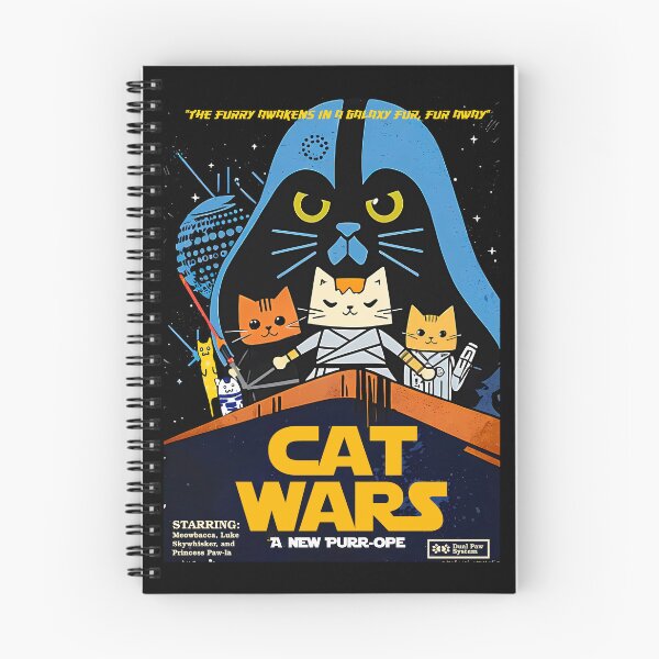 Item preview, Cat Wars: Movie Parody designed and sold by Le-Freak.