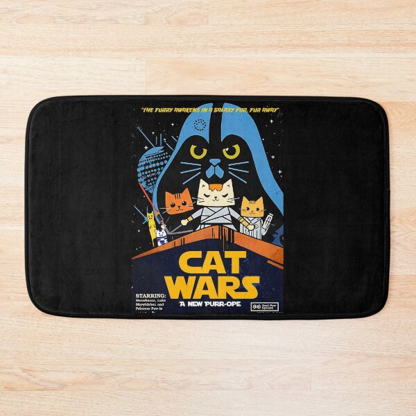 Item preview, Cat Wars: Movie Parody designed and sold by Le-Freak.