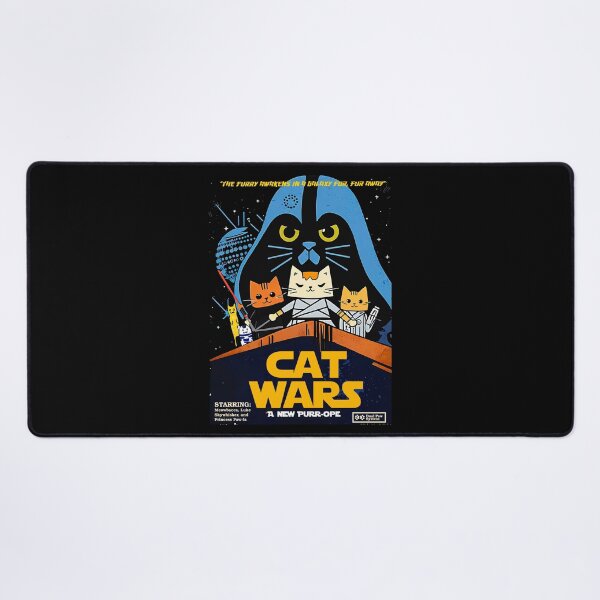 Item preview, Cat Wars: Movie Parody designed and sold by Le-Freak.