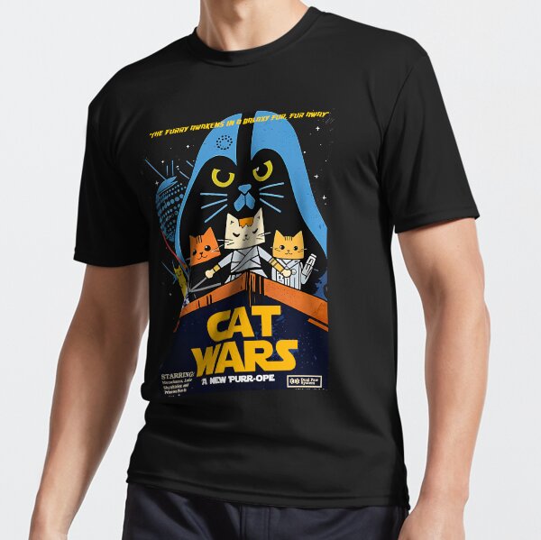 Item preview, Cat Wars: Movie Parody designed and sold by Le-Freak.