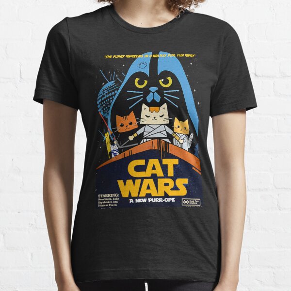 Han solo cat shirt best sale