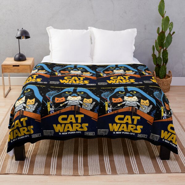 Item preview, Cat Wars: Movie Parody designed and sold by Le-Freak.