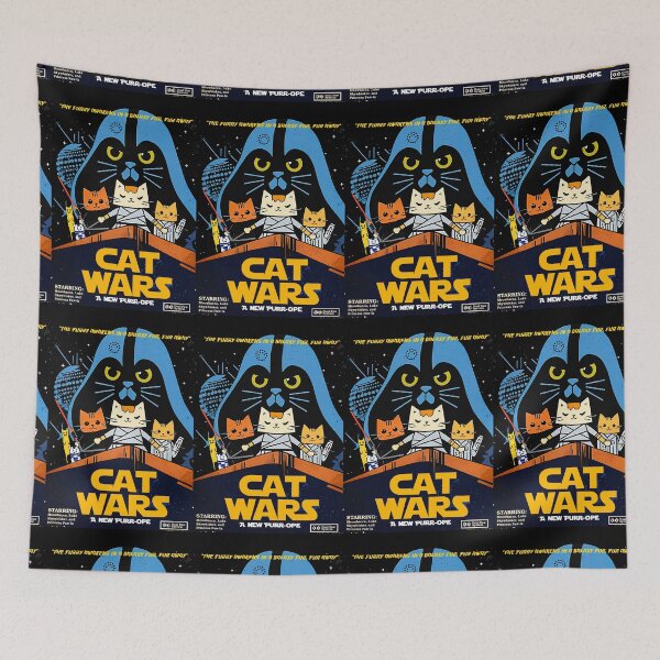 Item preview, Cat Wars: Movie Parody designed and sold by Le-Freak.