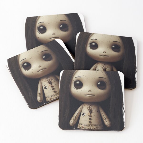 Item preview, The Mystical World of Voodoo Dolls designed and sold by EleganceStudio.