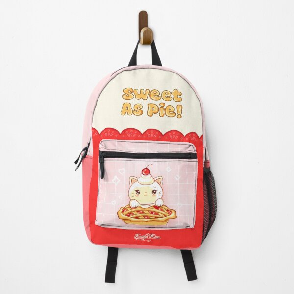 Item preview, Miss Cherry Sweetskers Cartoon Backpack: Red And Pink designed and sold by Heavenly Hues.