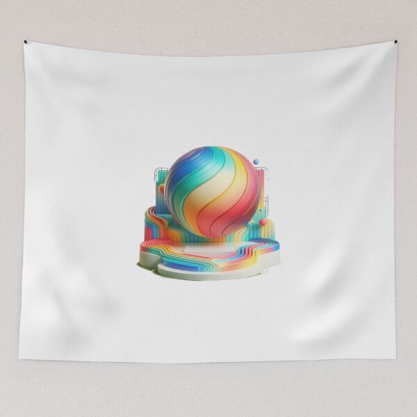 Item preview, Colorful stage designed and sold by ModederZukunft.